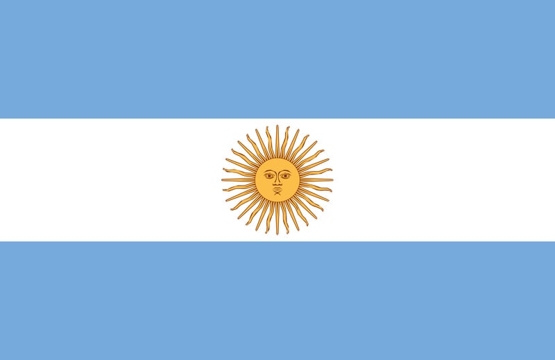 Argentina Flag